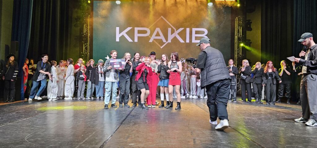 Нагородження команди ВТАКТ на танцювальній сцені